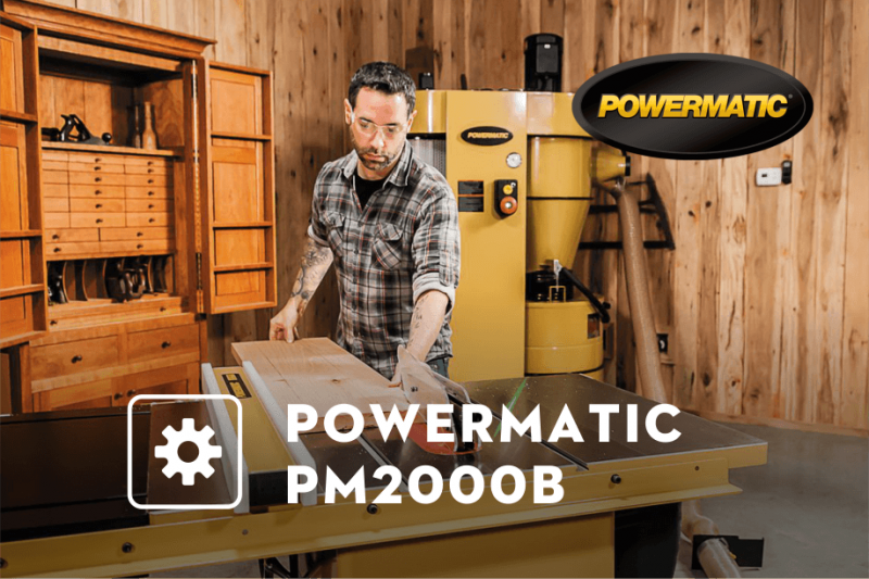 Циркулярная пила Powermatic PM2000B