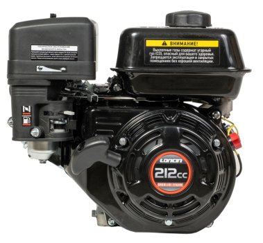 фото Двигатель бензиновый Loncin LC170F-2 (A type) D20