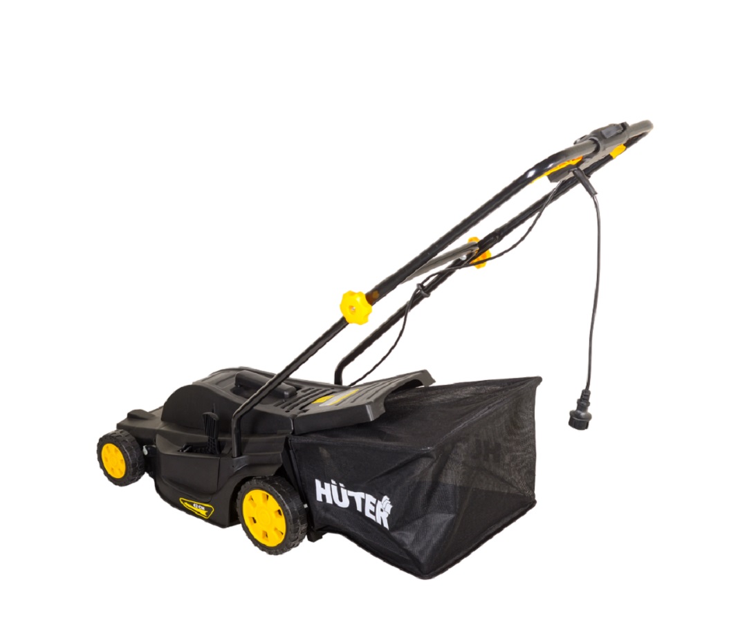фото Газонокосилка электрическая HUTER ELM-1600 T