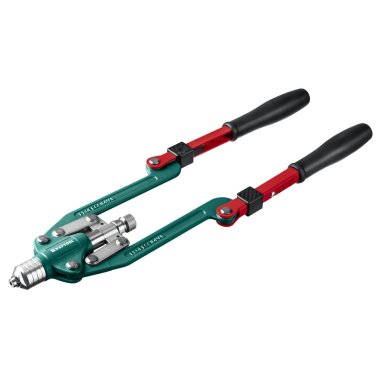 фото Заклепочник KRAFTOOL Combo-M12, комбинированный, складной (3 вида заклепок, в кейсе) 31182_z01