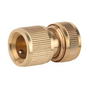 фото Соединитель GRINDA EXPERT 1/2'', латунный, с автостопом 8-426129_z01 (8-426129_z02)