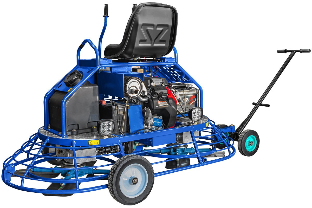 фото Двухроторная затирочная машина TSS DRD2000H (лопасти)