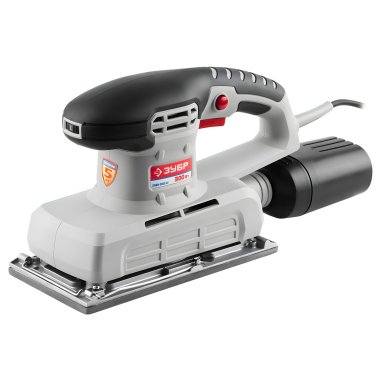 фото Шлифмашина вибрационная ЗУБР ЗПШМ-300Э-02