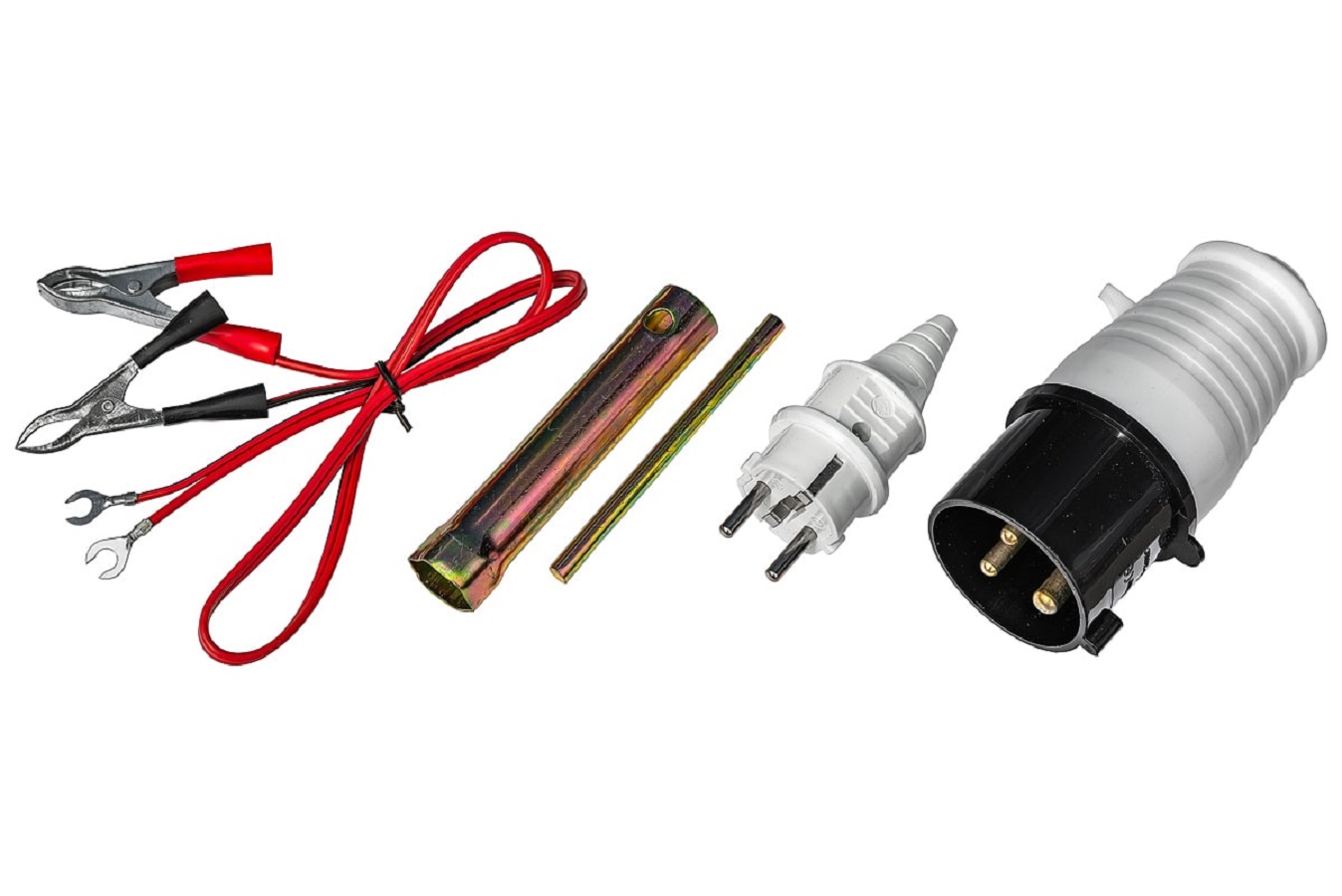 фото Генератор бензиновый TSS SGG 8000EHNA