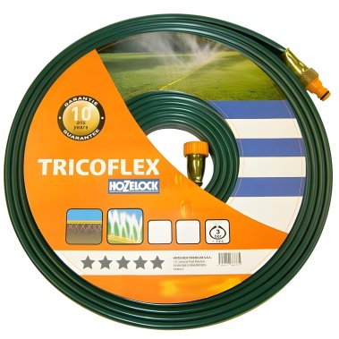 фото Шланг-дождеватель 15 м Arroseur Tricoflex HOZELOCK 068777