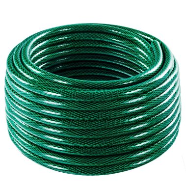 фото Шланг для воды садовый 25 м, 3/4'' (ПВХ, армированный) QUATTRO ELEMENTI Smeraldo 246-777