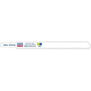 фото Пилки MGL 1014 bi (дерево с гвоздями, 5 шт.) WILPU 0263100005