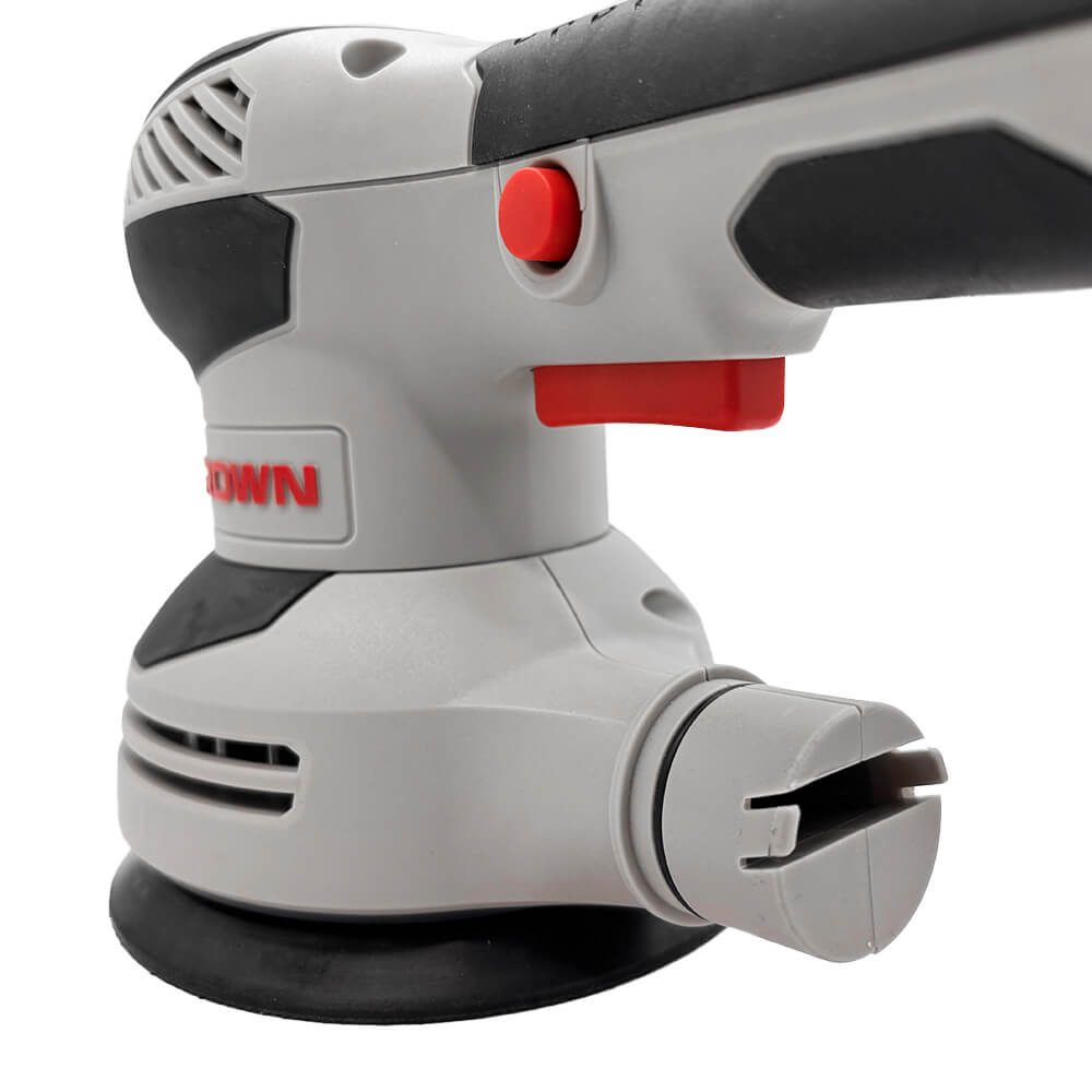 фото Шлифмашина эксцентриковая CROWN CT13663V