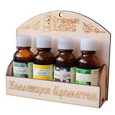 фото Набор масел №4 (бергамот, лаванда, жасмин, мята, по 15 мл)