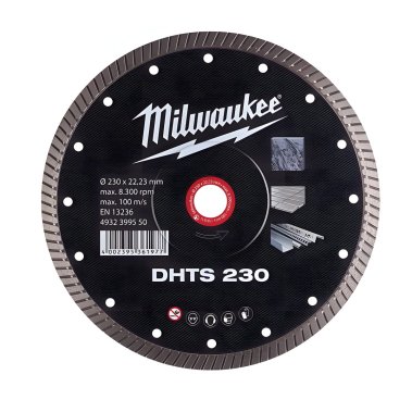фото Диск алмазный DHTS 230 мм MILWAUKEE 4932399550