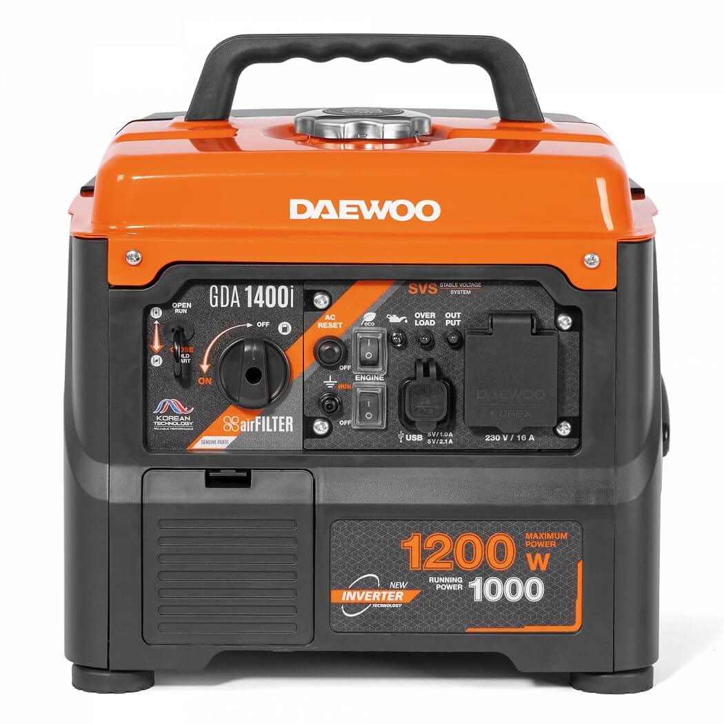 фото Генератор бензиновый инверторный DAEWOO GDA 1400i