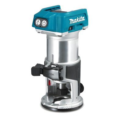 фото Фрезер кромочный аккумуляторный MAKITA DRT50Z (без АКБ и ЗУ)