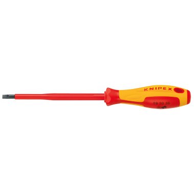 фото Отвертка диэлектрическая SL 6.5 х 1.2 х 150 мм VDE KNIPEX KN-982065