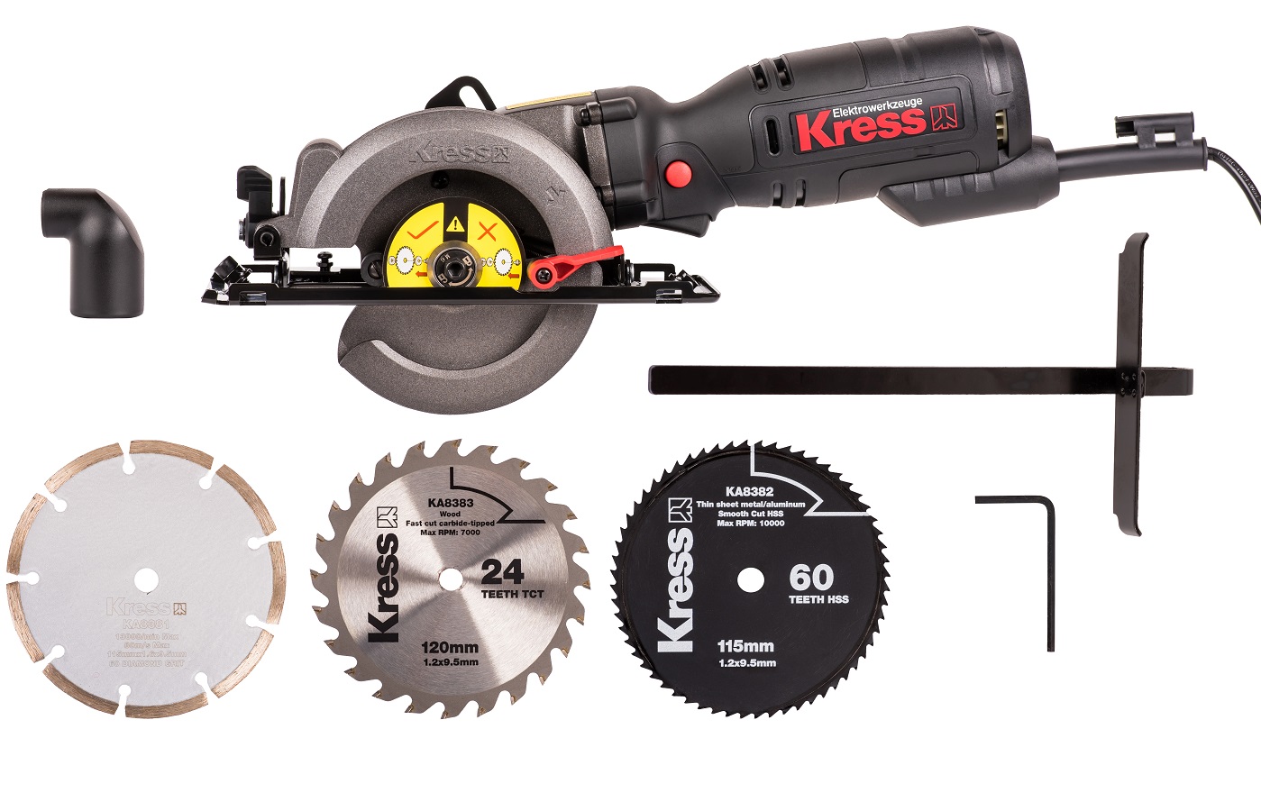 фото Пила дисковая KRESS KU436P