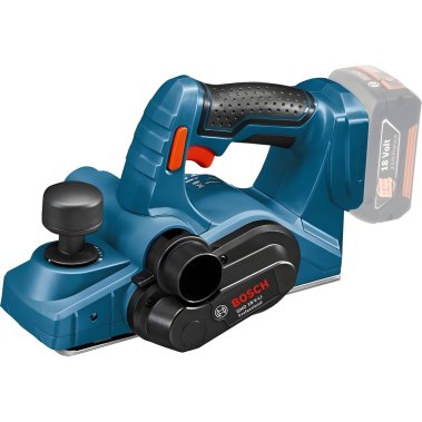 фото Рубанок аккумуляторный BOSCH GHO 18 V-LI (без АКБ и ЗУ) 06015A0300