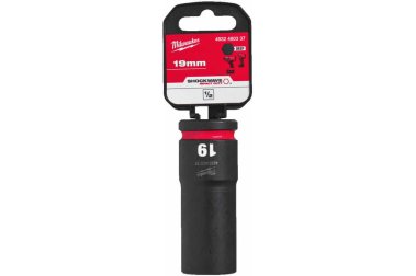 фото Головка удлиненная 19 мм, 1/2'' ShW MILWAUKEE 4932480337