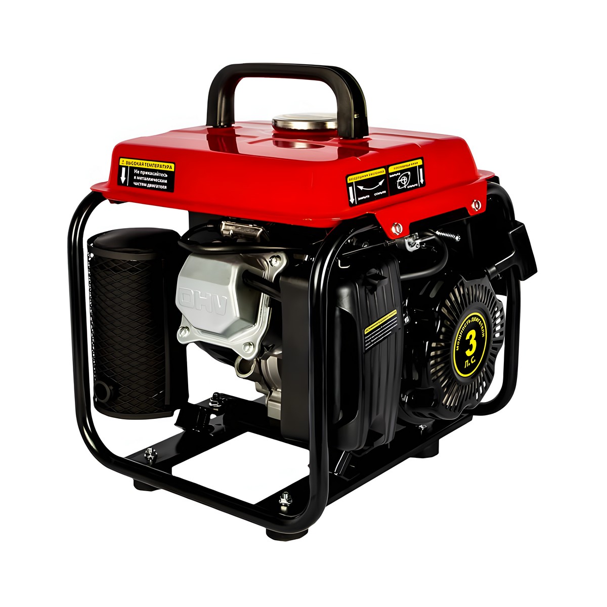 фото Генератор бензиновый инверторный DDE G140i