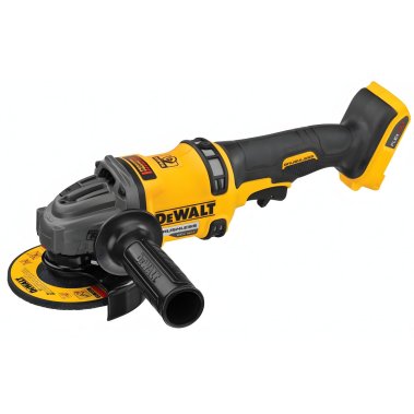 фото Шлифмашина угловая аккумуляторная DEWALT FLEXVOLT DCG418NT-XJ(без АКБ и ЗУ)