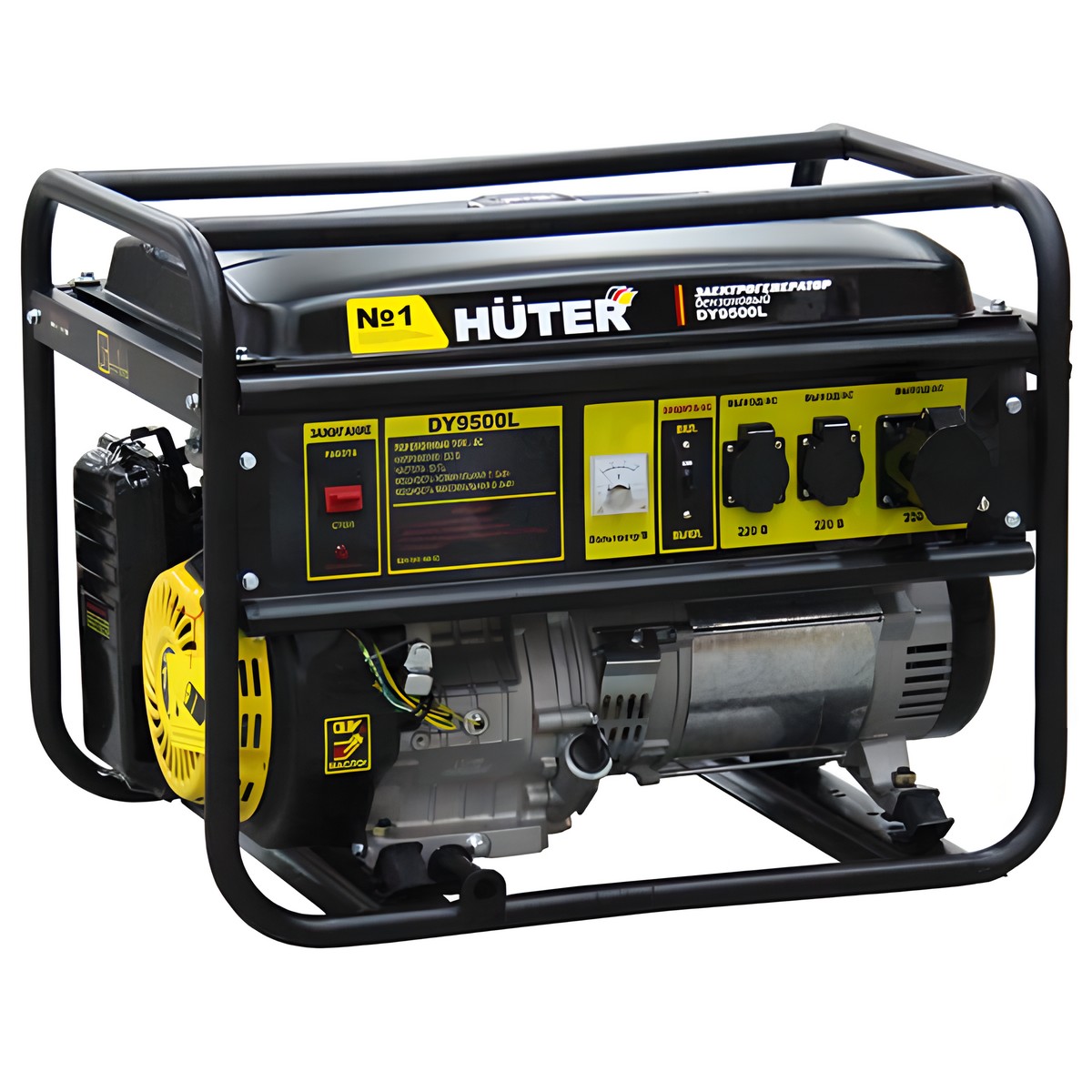 фото Генератор бензиновый HUTER DY9500L