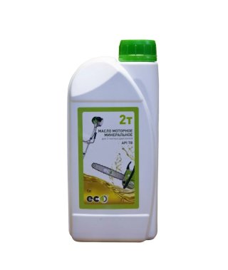 фото Масло ECO 1 л 2Т API TB (минеральное)