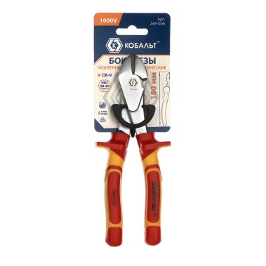 фото Бокорезы 180 мм диэлектрические КОБАЛЬТ 249-006
