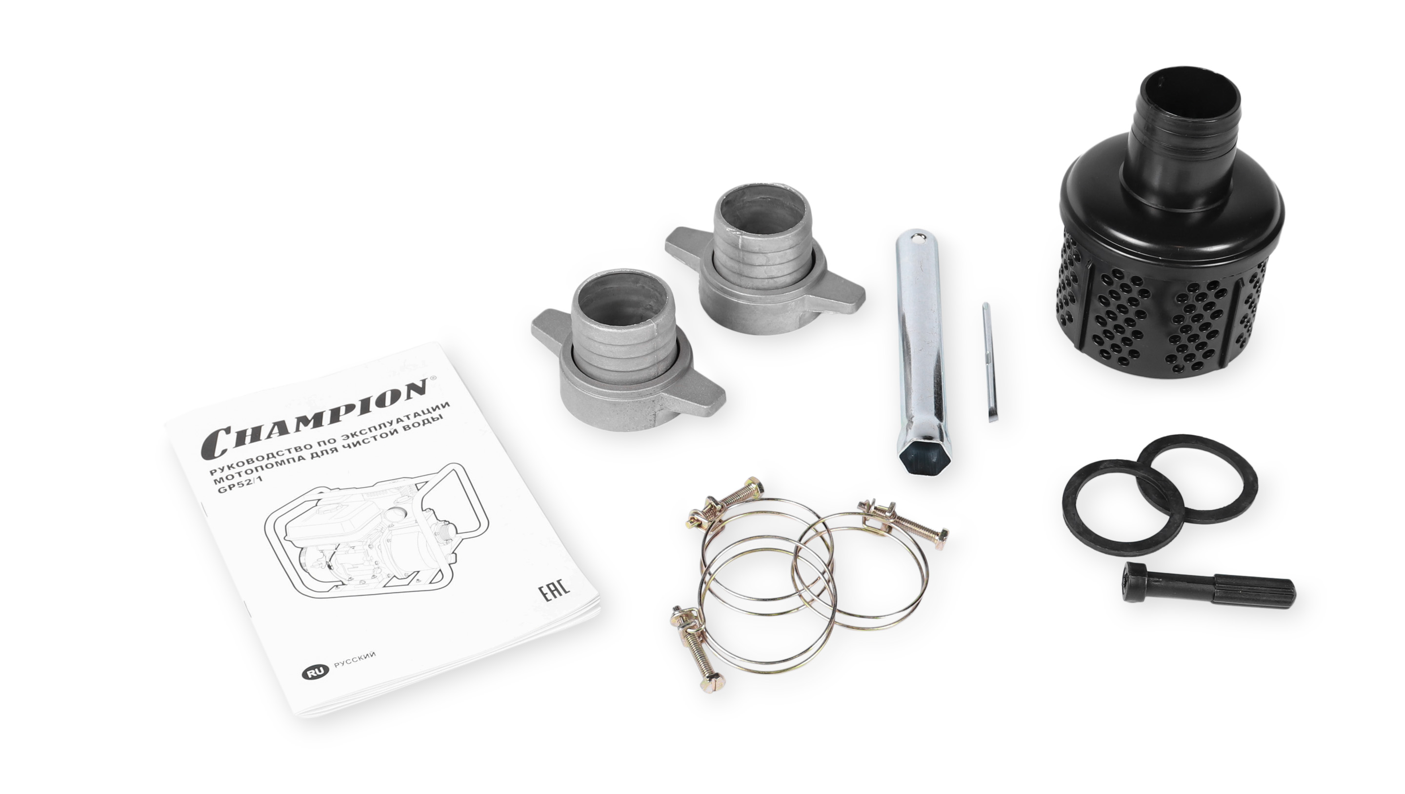 фото Мотопомпа CHAMPION GP52/1