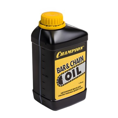 фото Масло для смазки цепей и шин, 1 л CHAMPION 952824