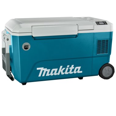 фото Холодильник с подогревом аккумуляторный MAKITA CW002GZ01 (без АКБ и ЗУ)