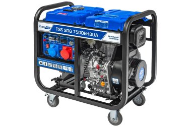 фото Дизель генератор TSS SDG 7500EH3UA