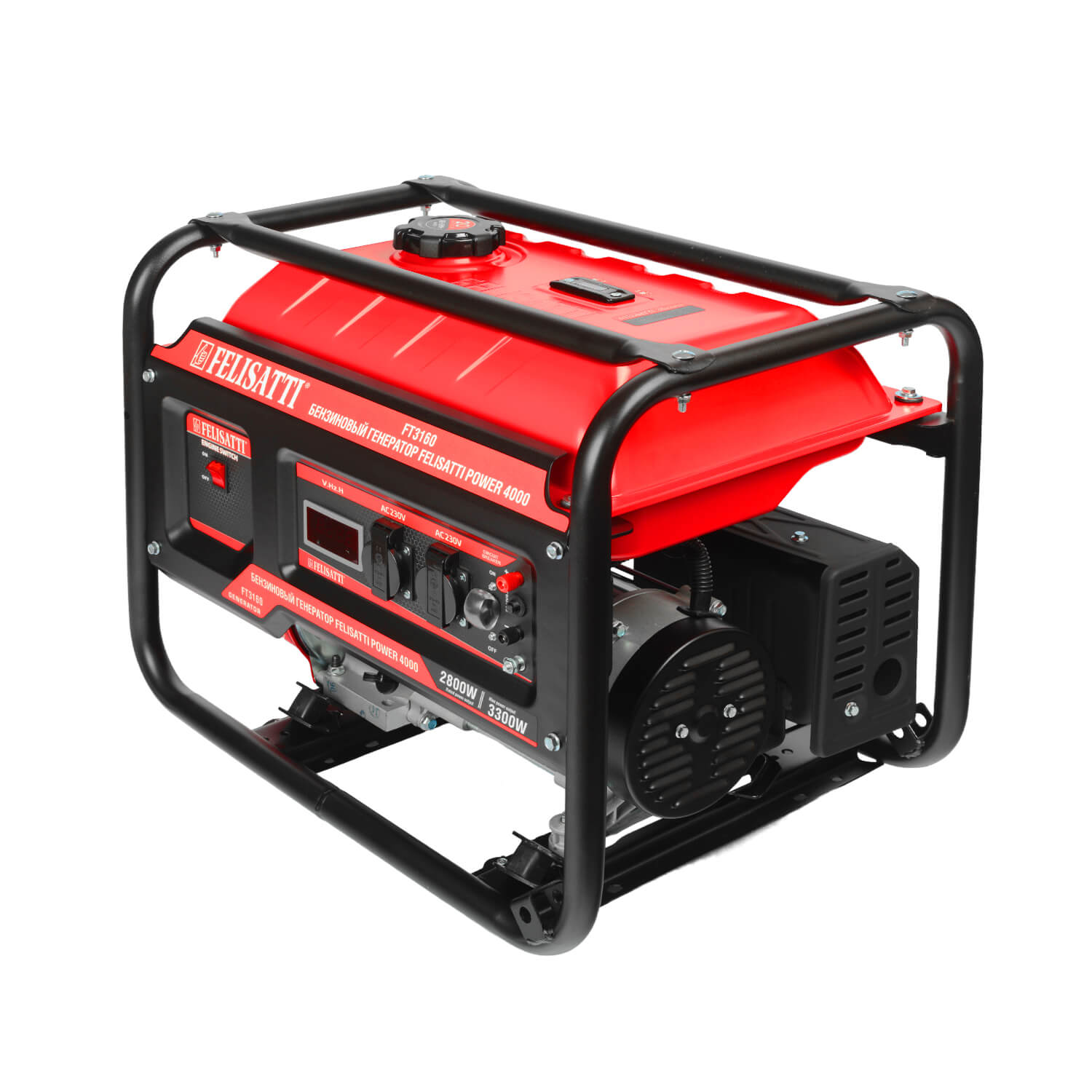 фото Генератор бензиновый FELISATTI POWER 4000