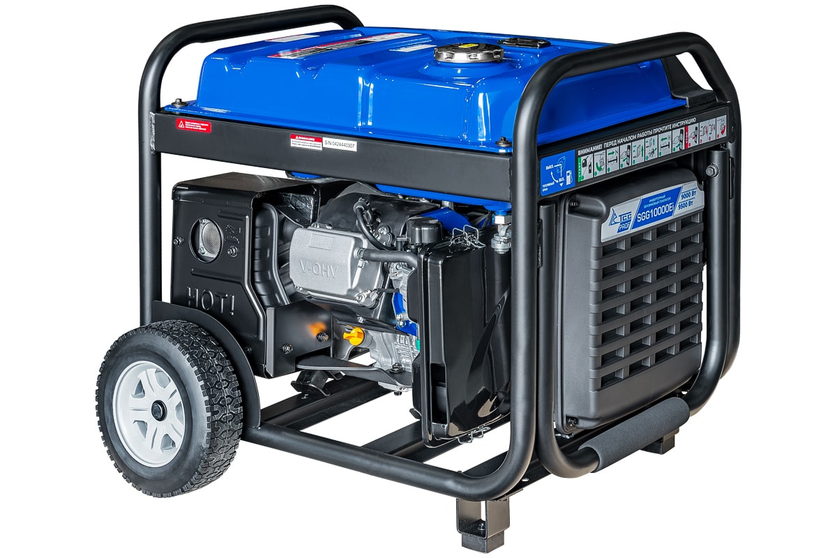 фото Бензогенератор инверторный SGG 10000Ei