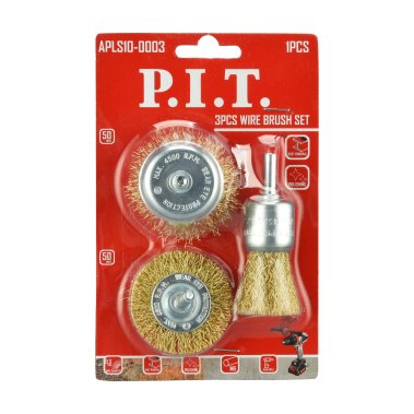 фото Набор щеток P.I.T. 3 шт. (APLS10-0003)