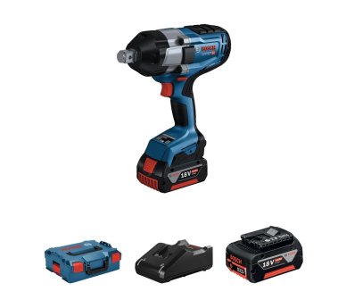 фото Гайковерт аккумуляторный ударный BOSCH GDS 18V-1050 H 06019J85F0