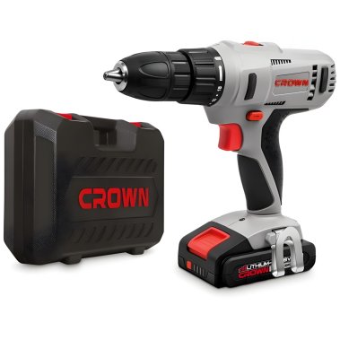 фото Дрель аккумуляторная CROWN CT21056L-2ВМС