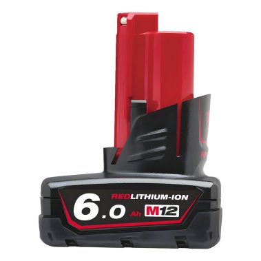 фото Аккумулятор M12 B6 (12 В, 6,0 Ач) MILWAUKEE 4932451395