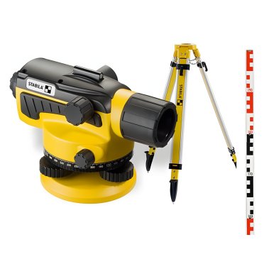 фото Нивелир оптический STABILA OLS 26 Set (BST-S + TNL 5 м) 18460