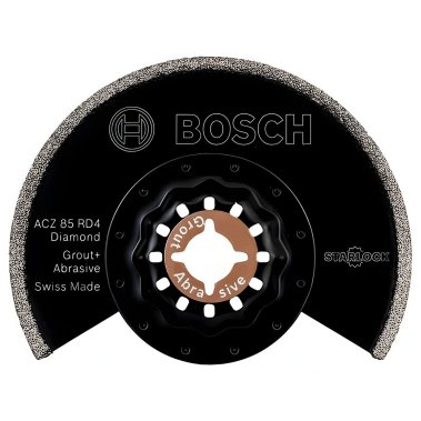фото Диск пильный сегментированный Diamant-RIFF ACZ 85 RD4 (1 шт.) BOSCH 2608661689