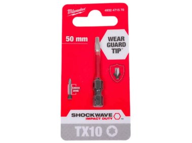 фото Насадка TX 10 х 50 мм (1 шт.) Shockwave MILWAUKEE 4932471570
