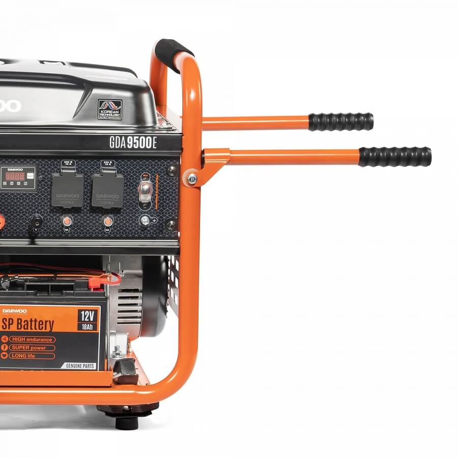 фото Генератор бензиновый DAEWOO GDA 9500E