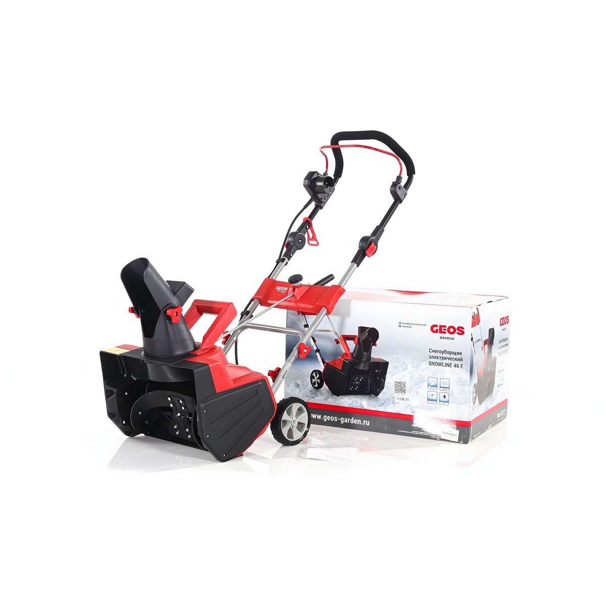 фото Снегоуборочник электрический GEOS SnowLine 46 E 212932
