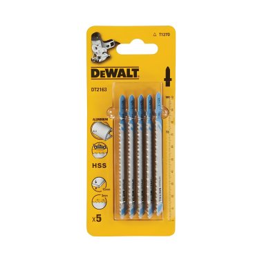 фото Пилки (5 шт., металл 0.5-1.5 мм) DeWalt DT2163-QZ