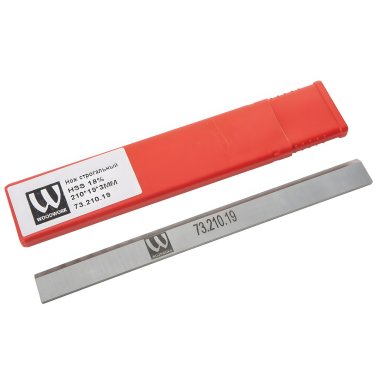 фото Нож строгальный 210 x 19 x 3.0 мм HSS (1 шт., для JKM-300) JET 73.210.19