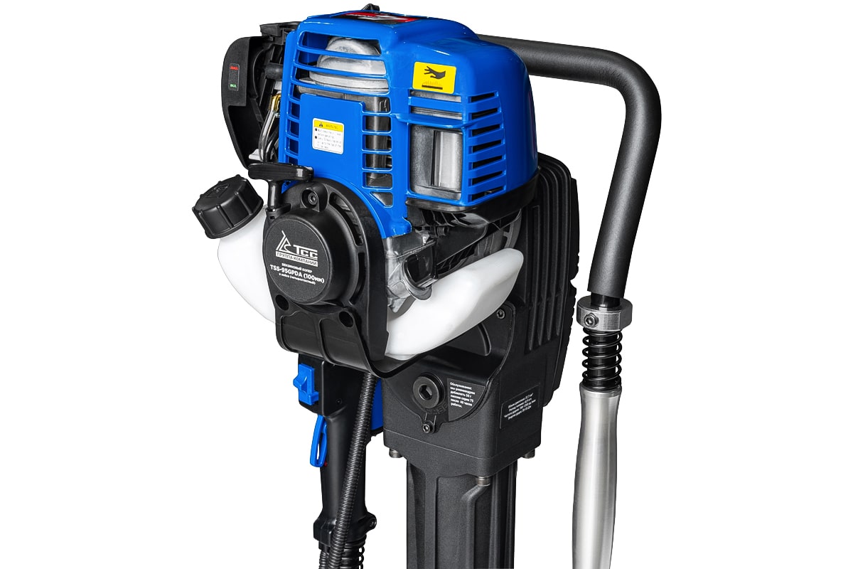 фото Бензиновый копер TSS-95GPDA (100мм) в кейсе (четырехтактный)