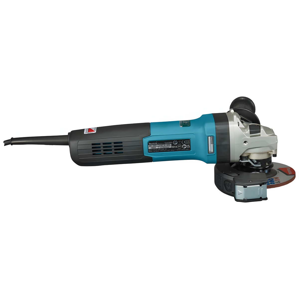 фото Шлифмашина угловая MAKITA GA5091X01