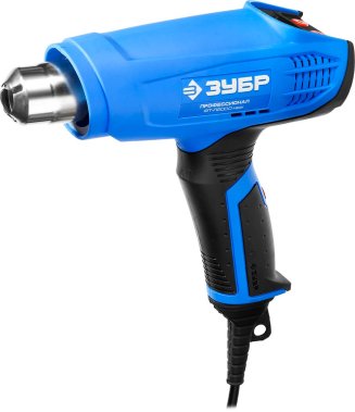 фото Фен технический ЗУБР ФТ-П2000 М2ДК