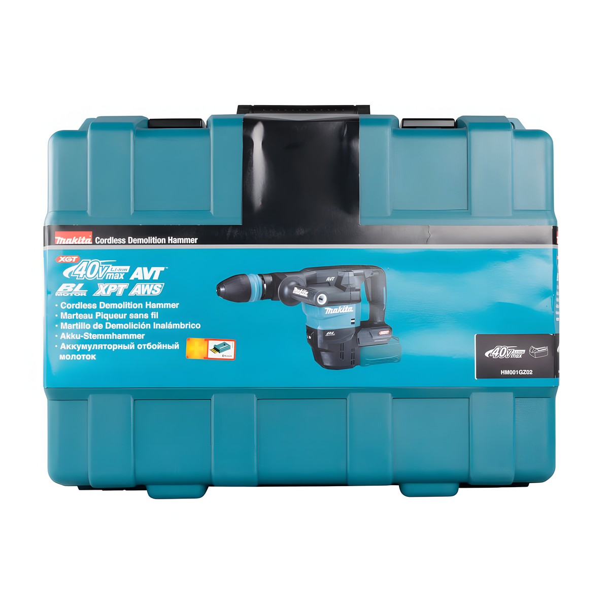 фото Молоток отбойный аккумуляторный MAKITA XGT HM001GZ02