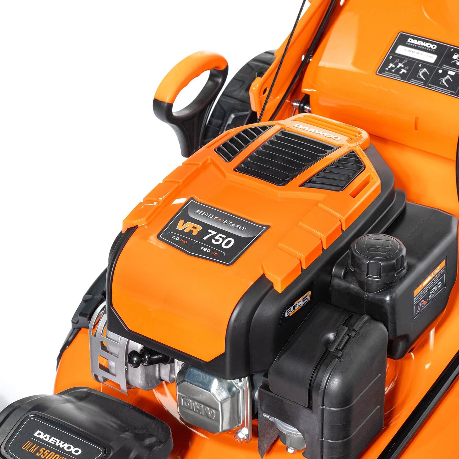 фото Газонокосилка бензиновая DAEWOO DLM 5500SR4