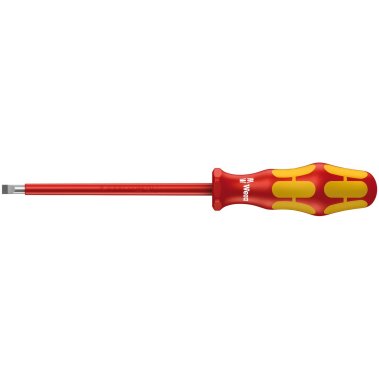 фото Отвертка диэлектрическая SL 6.5 х 1.2 х 150 мм VDE 160 i SL WERA WE-006125