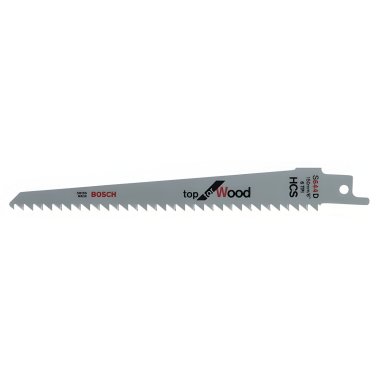 фото Полотно пильное 150 мм S 644 D Top for Wood (5 шт.) BOSCH 2608650673