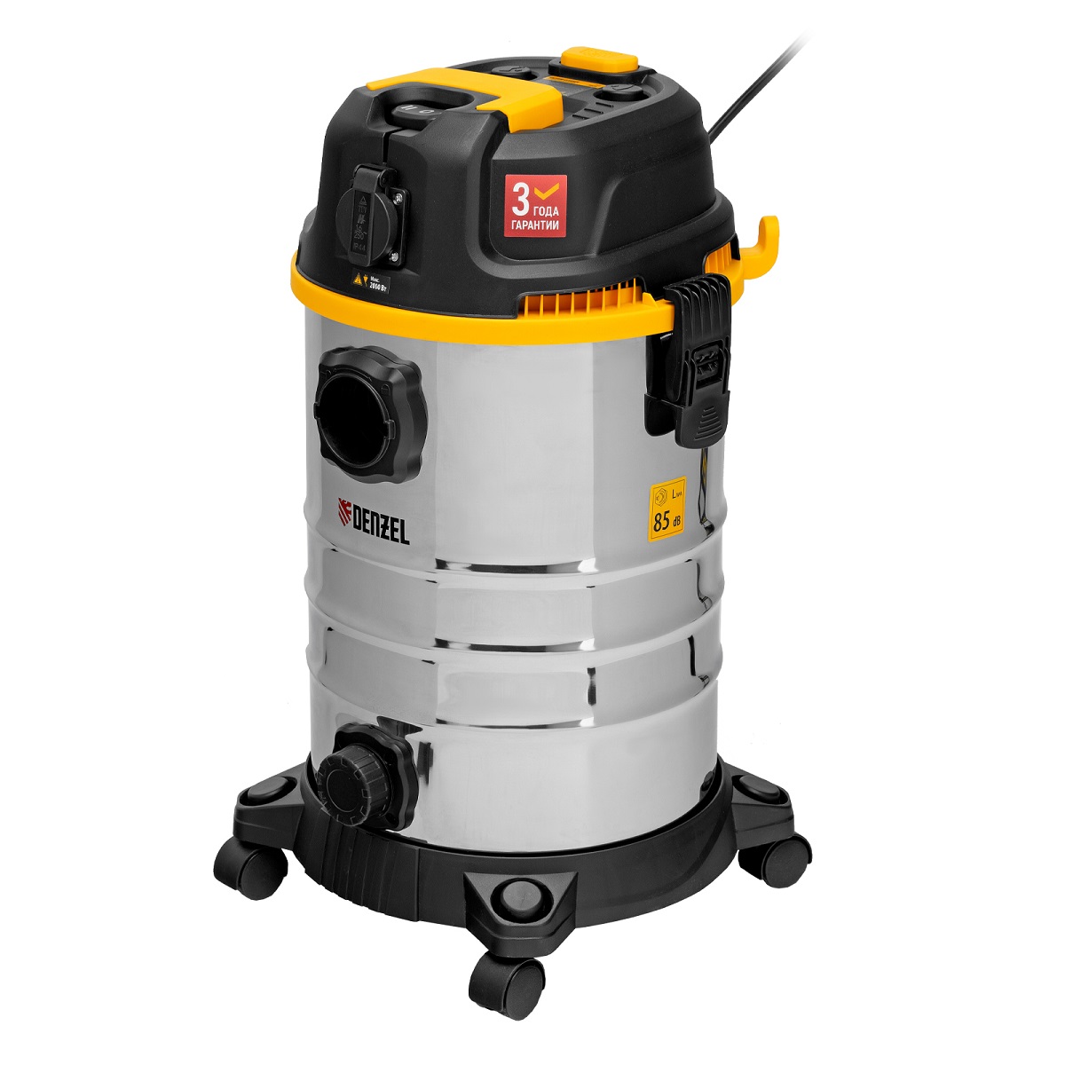 фото Пылесос строительный Denzel RVC30